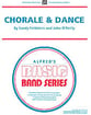 Chorale and Dance Concert Band sheet music cover